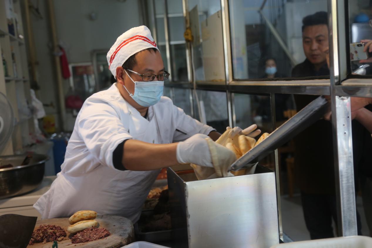 采访保定驴肉十大名店,保定驴肉十大名店