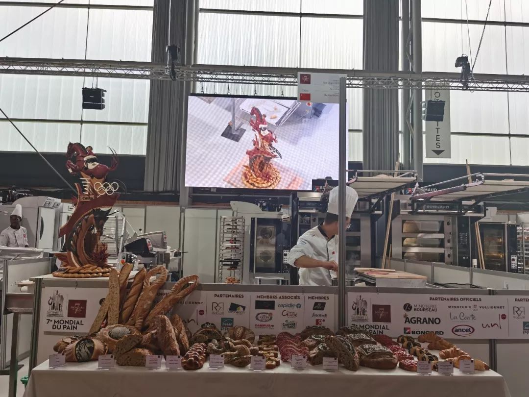 法国面包比赛中国人获奖,法国面包大赛完整视频