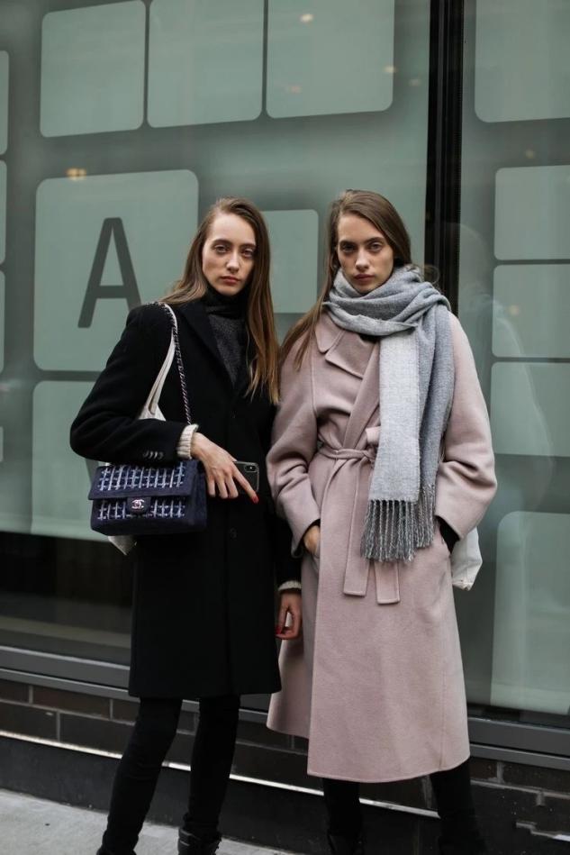 小脚裤冬季穿搭图片大全,冬天小脚裤配什么鞋子最好看