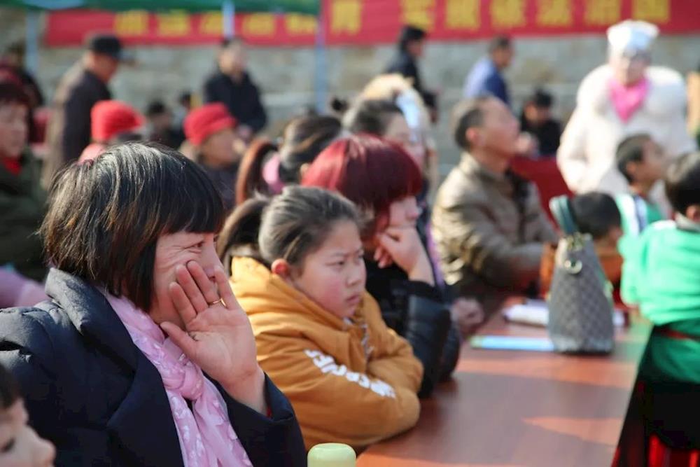 精彩绝伦!今天小悟乡的这场活动温暖又火爆!赶紧来点赞!