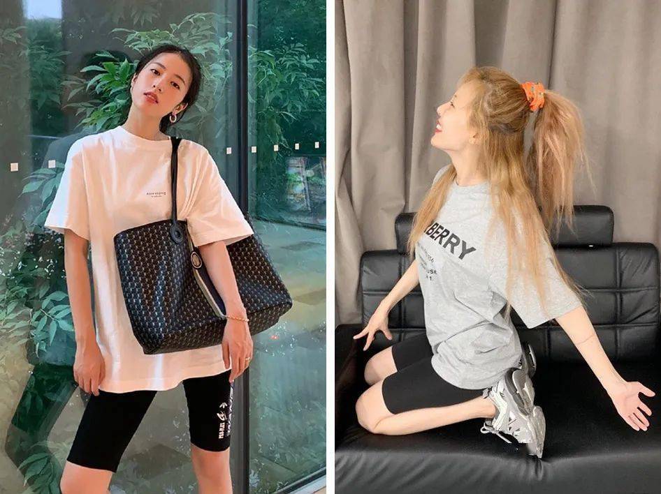 运动风格微胖,休闲运动风穿搭舒服又随性