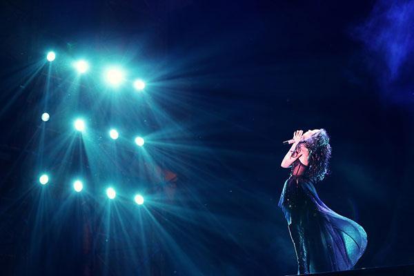 莫文蔚karen25周年绝色演唱会,绝色莫文蔚巡回演唱会2019拉萨站