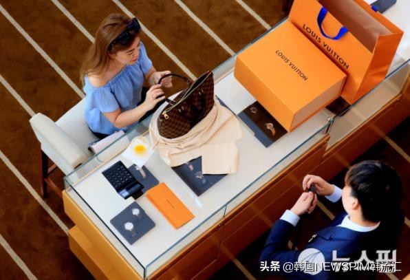 路易威登首尔店,路易威登首尔开业