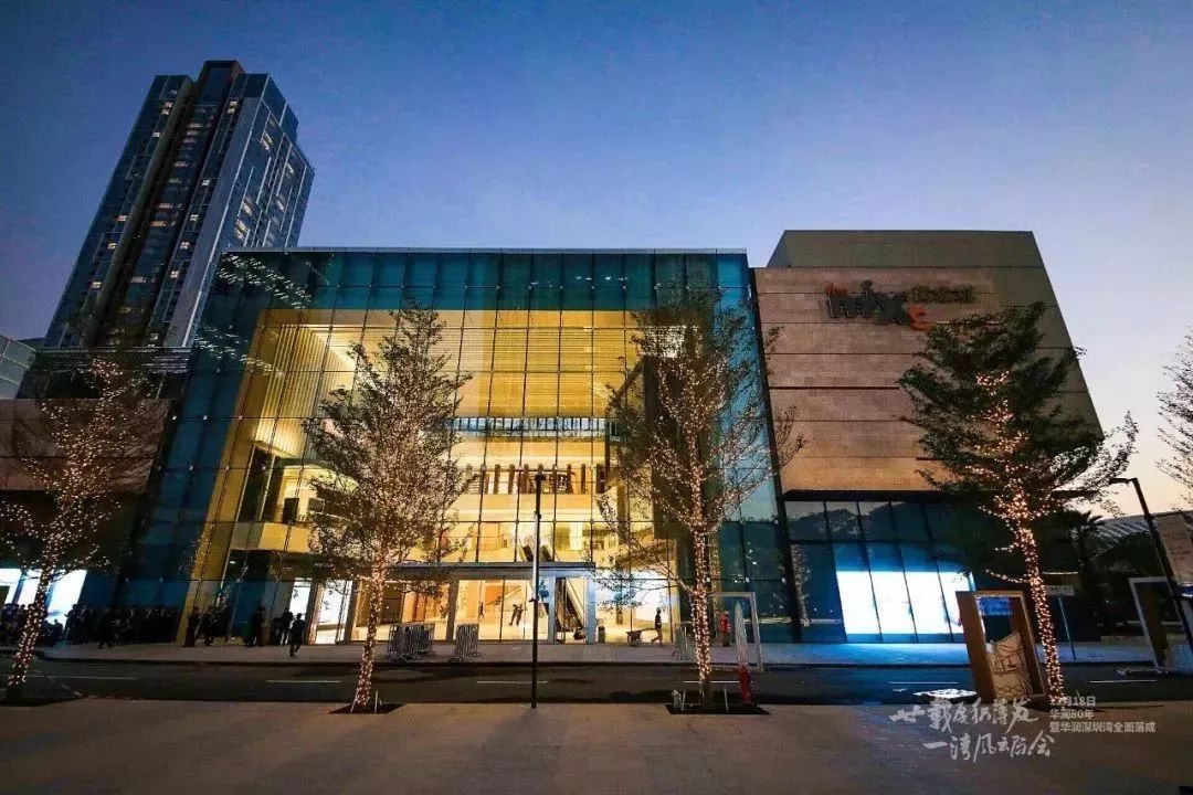 深圳湾万象城开业了吗,深圳湾万象城店铺开业