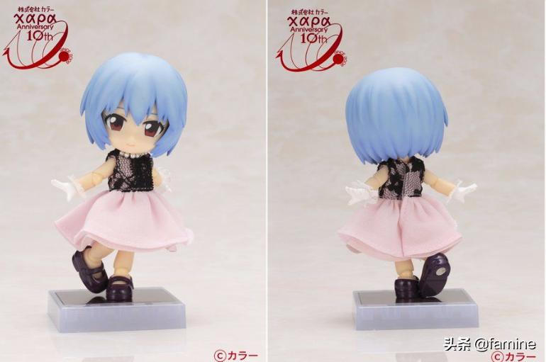 模玩图鉴*新世纪福音战士*绫波丽