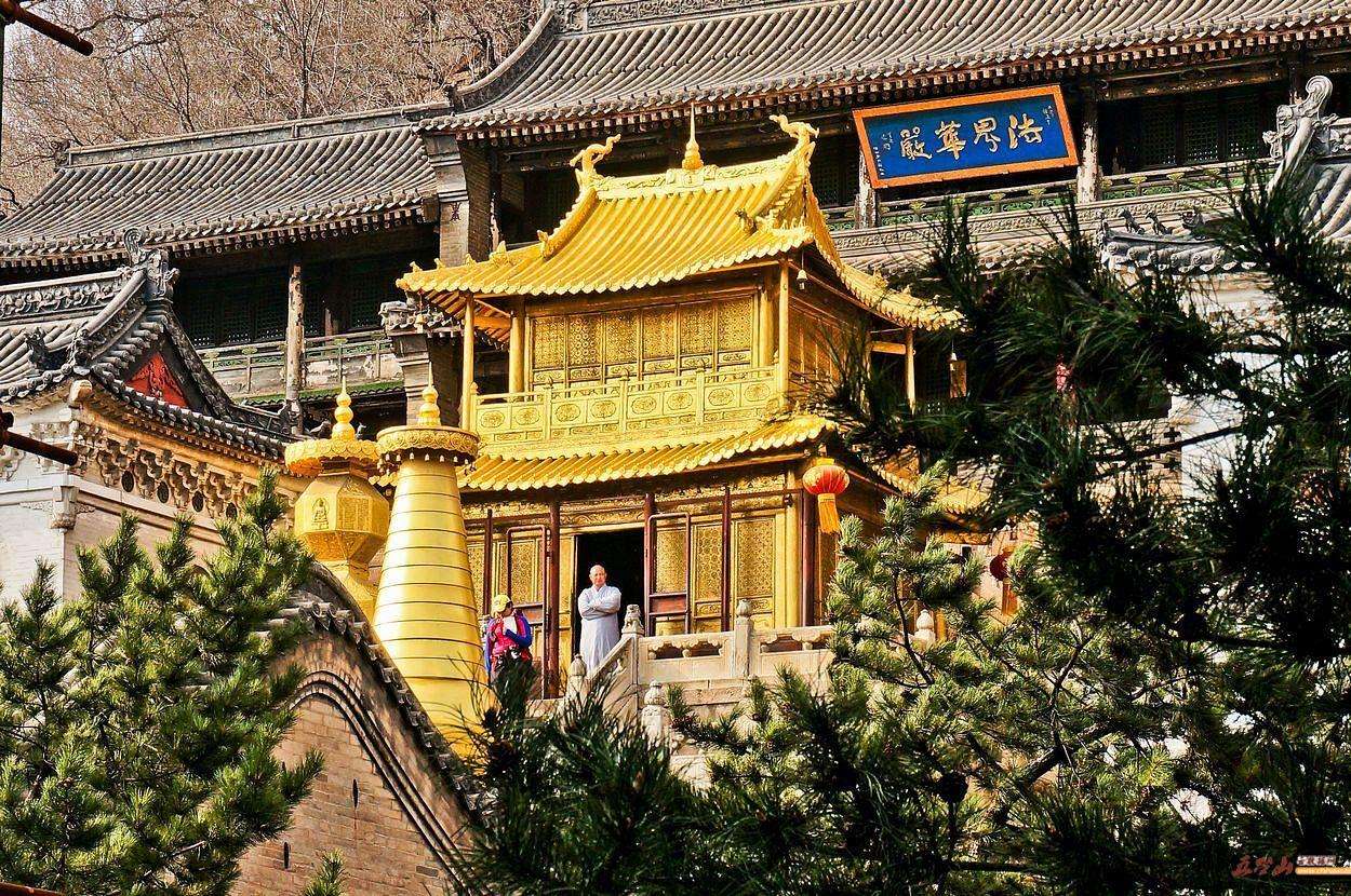 每次来五台山都是不一样的感受,有人说一生一定要来一次五台山