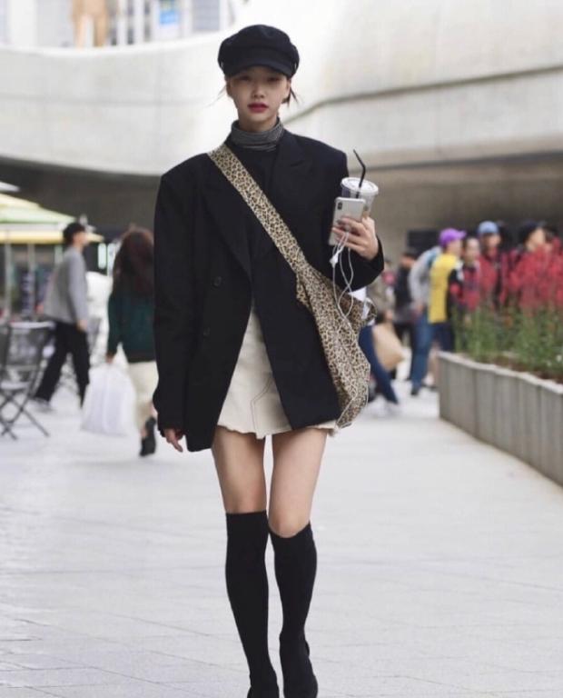 2019流行服装秋冬韩国,秋季韩国女装穿搭外套