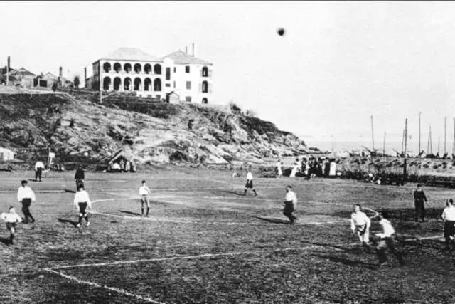 盘点国足的抗日时刻,抗战时期的国足