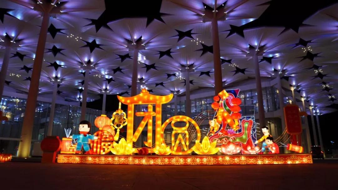 70000㎡！北京最美灯海就在这里了！万盏华灯绽放，开启一年好彩头~