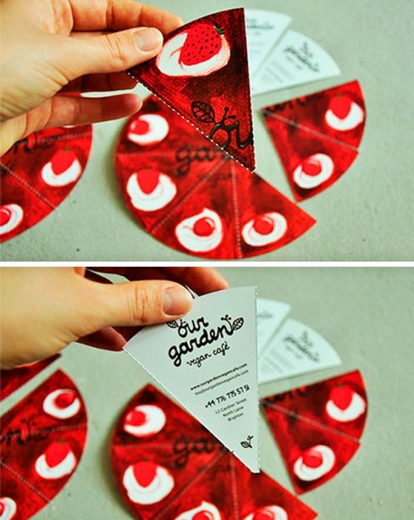 如何制作一张比较吸引人的名片,最有创意的名片