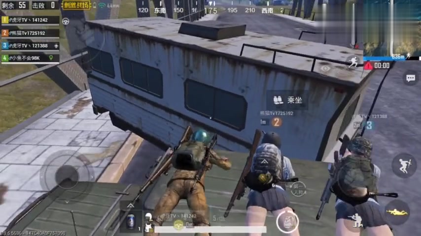 刺激战场堵桥大神操作技巧,刺激战场堵桥一颗瞬爆雷教你做人