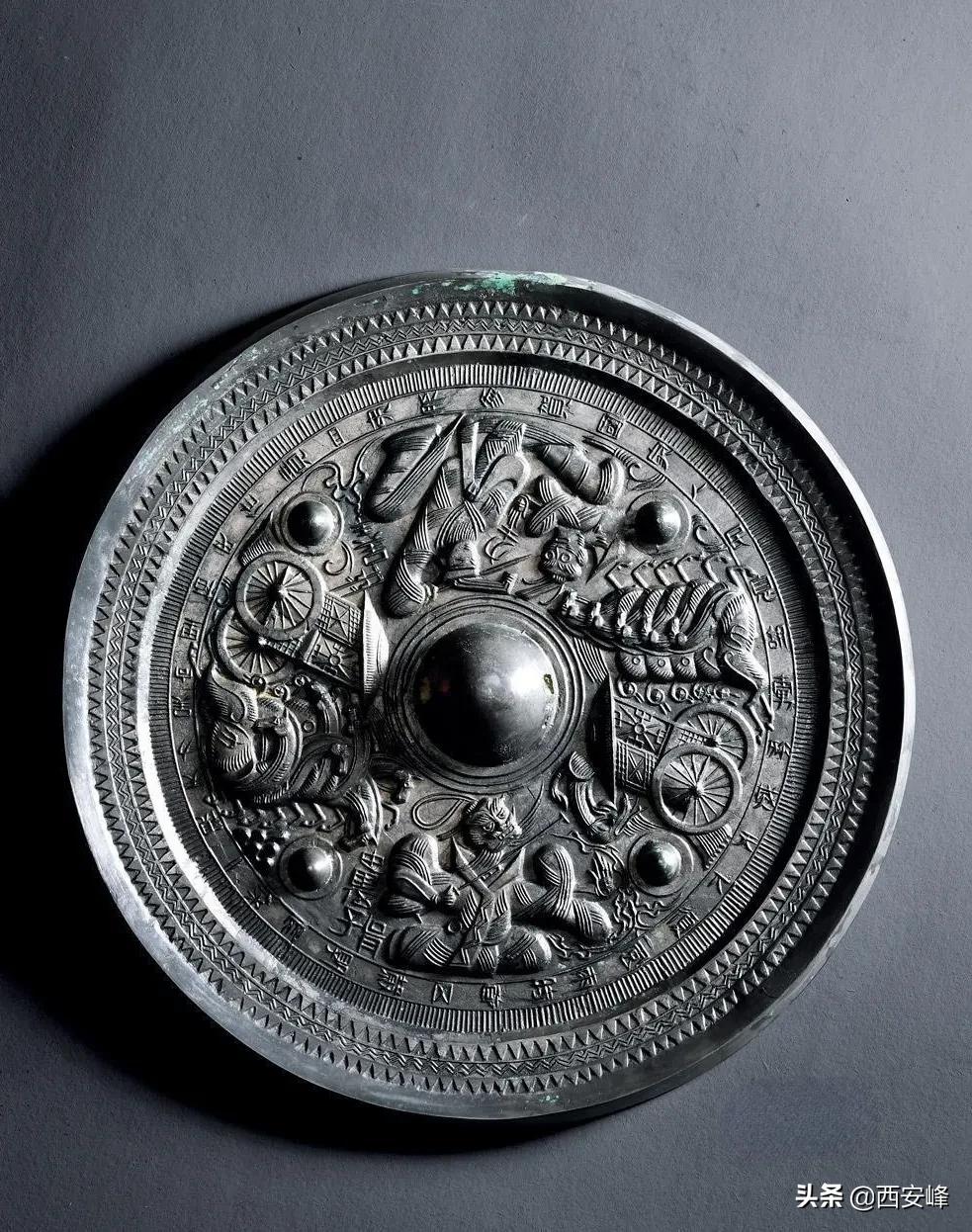大唐西市2021年铜镜拍卖成交价,2021年铜镜拍卖