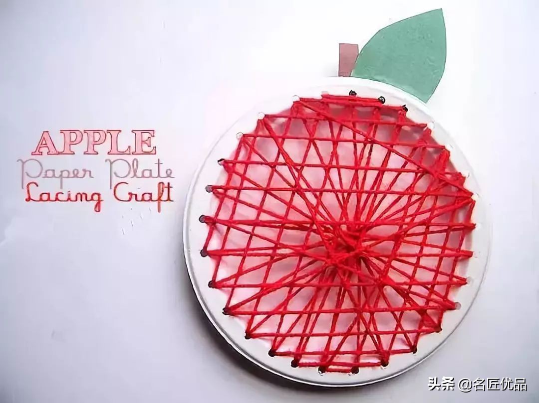 用绳子做亲子手工简单好看,儿童手工又简单又好玩的手工