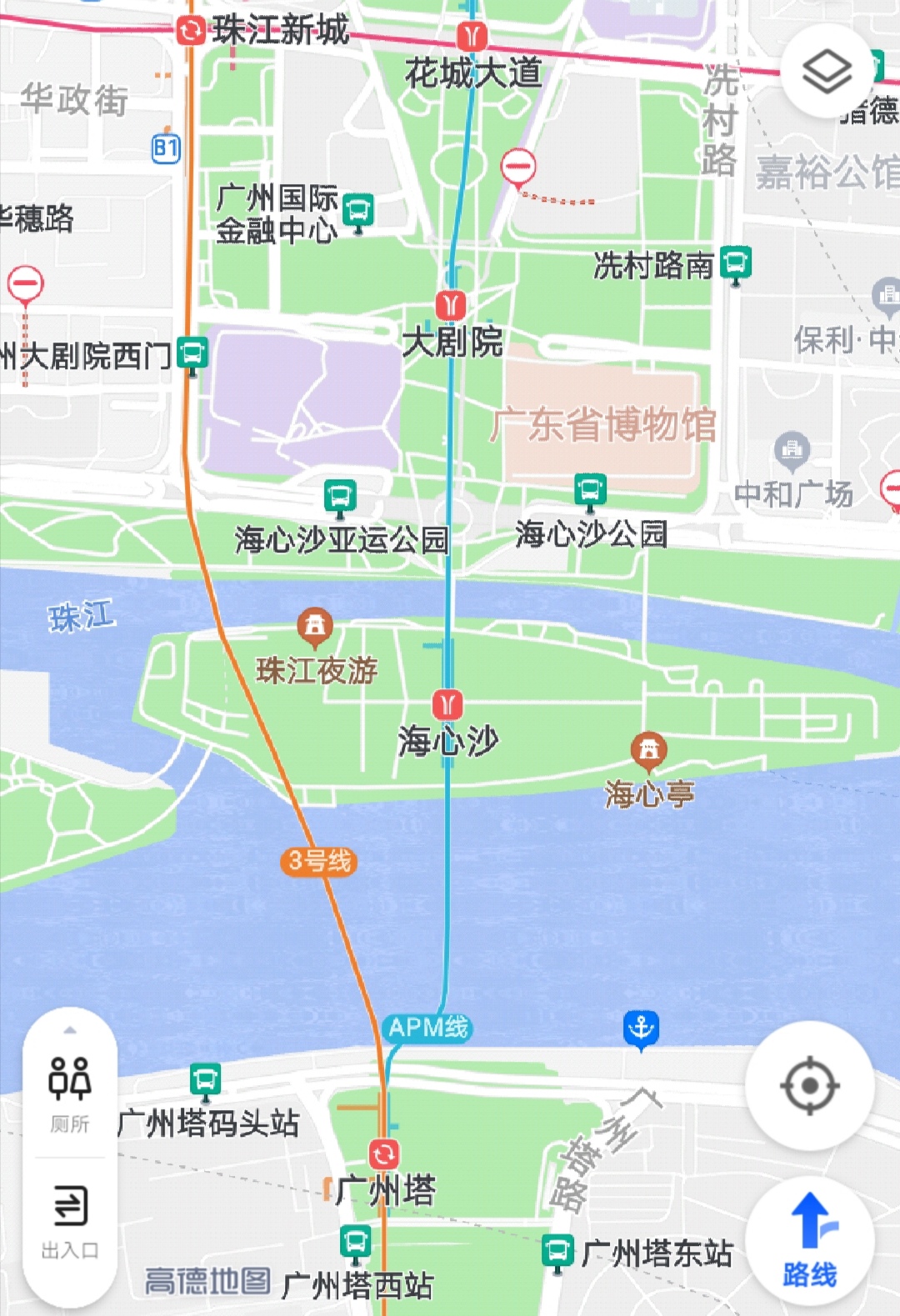 广州海心沙亚运公园广州塔格桑花,游广州海心沙公园