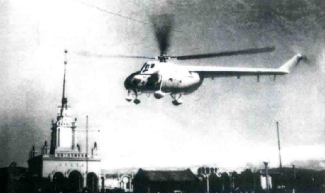 红色中华的旋翼先锋，回顾直-5型直升机飞翔在中国天空的那些岁月