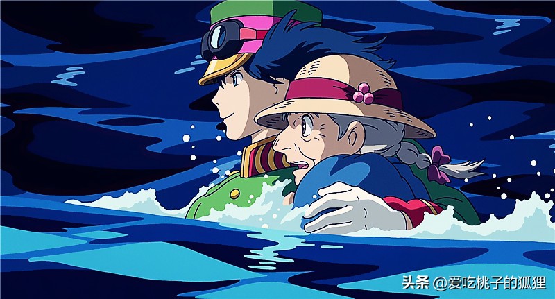 哈尔的移动城堡遇到苏菲,哈尔的移动城堡小清新爱情故事