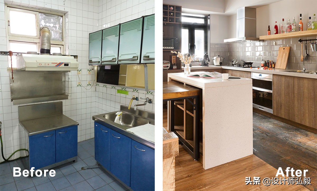 重拾老屋温暖格调！永和60平光感轻工业风宅