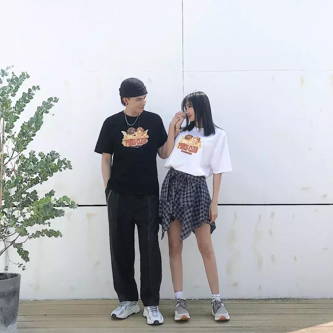 情侣装怎么撒狗粮,秀恩爱高阶技巧情侣装你得这样穿