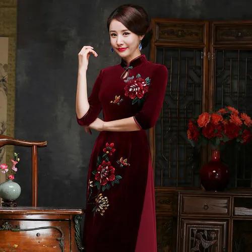 旗袍的美是什么,旗袍的美完整版