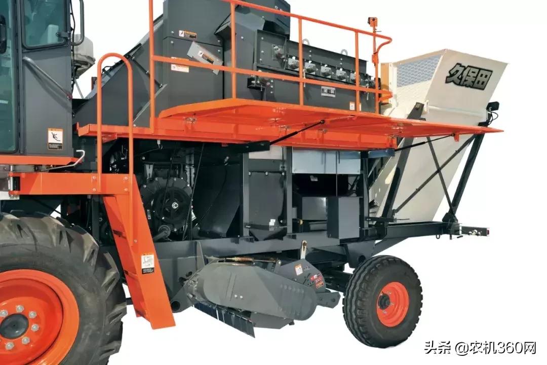 自走式双行玉米收获机多少钱一台,久保田1408玉米收获机新车多少钱