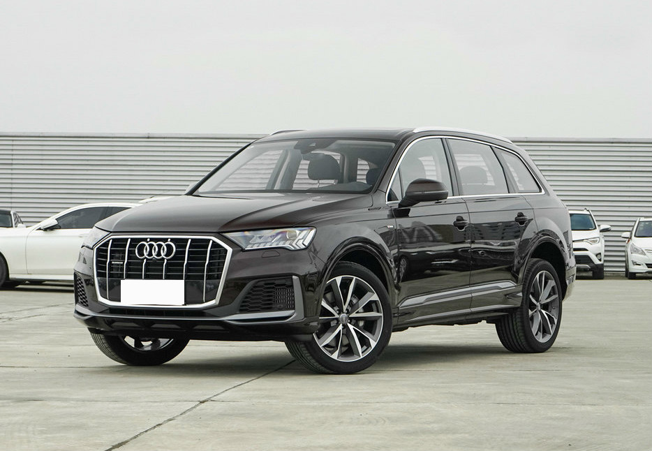 奥迪q7三联屏,奥迪q7中控改三联屏