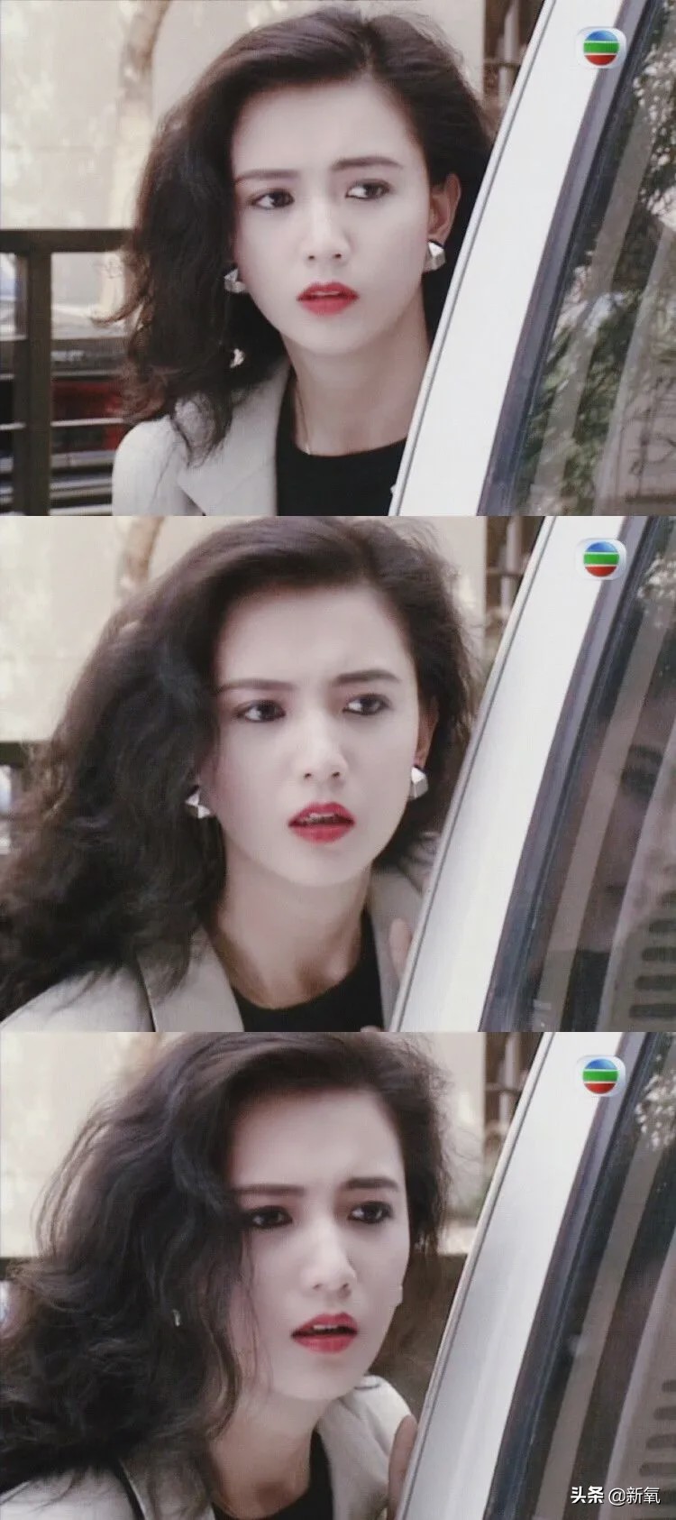 专门撞脸顶级女神,让名流天王念念不忘,这又是什么神仙?