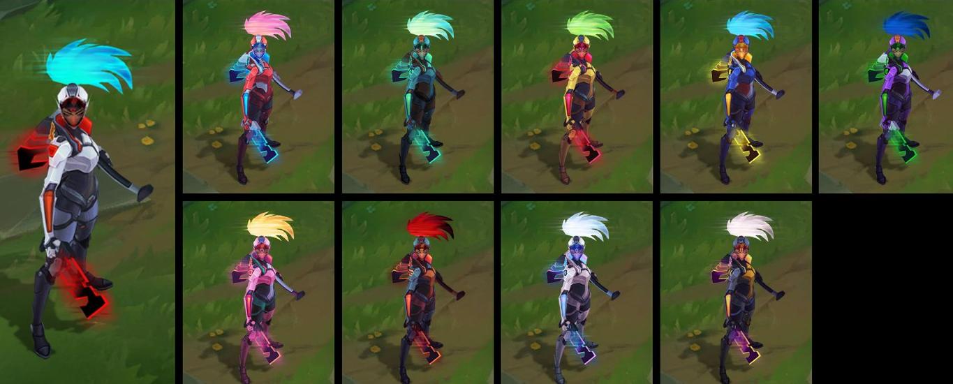 LOL测试服新增旗帜,lol劫源计划炫彩皮肤惩戒特效视频