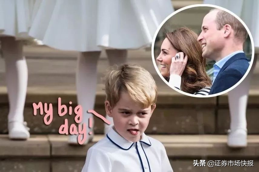 英国乔治小王子6岁了！作为王室继承人也逃不过“鸡血妈妈”