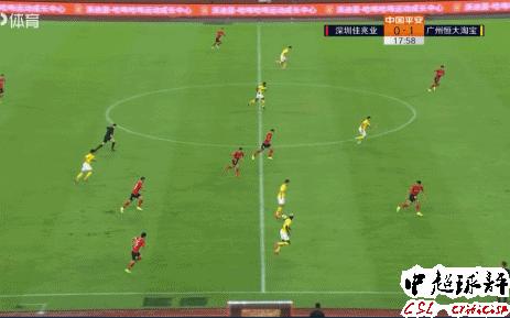 比中国球员还要投入：保利尼奥为恒大进球后1幕太感人