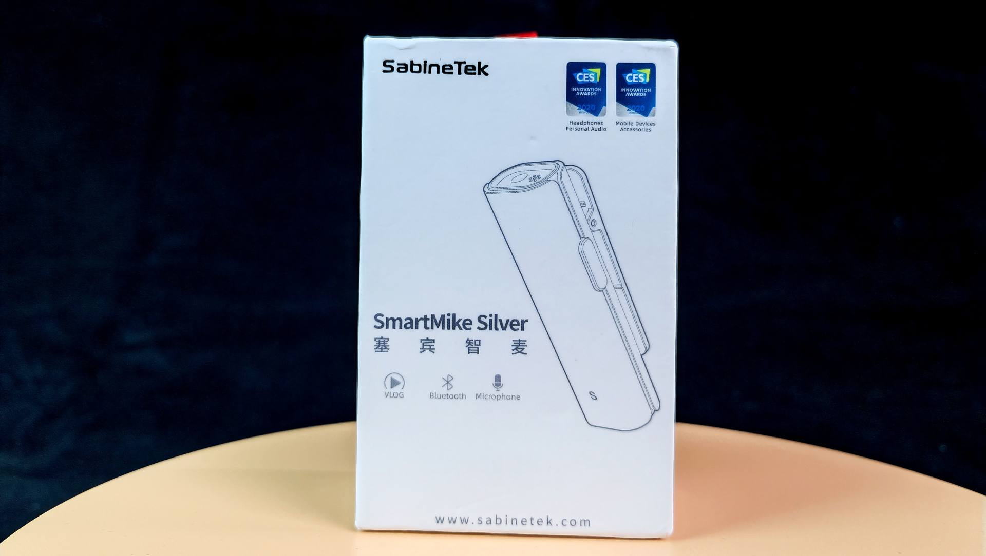 小工具大收获，自媒体视频录音解决方案，塞宾Silver麦克风