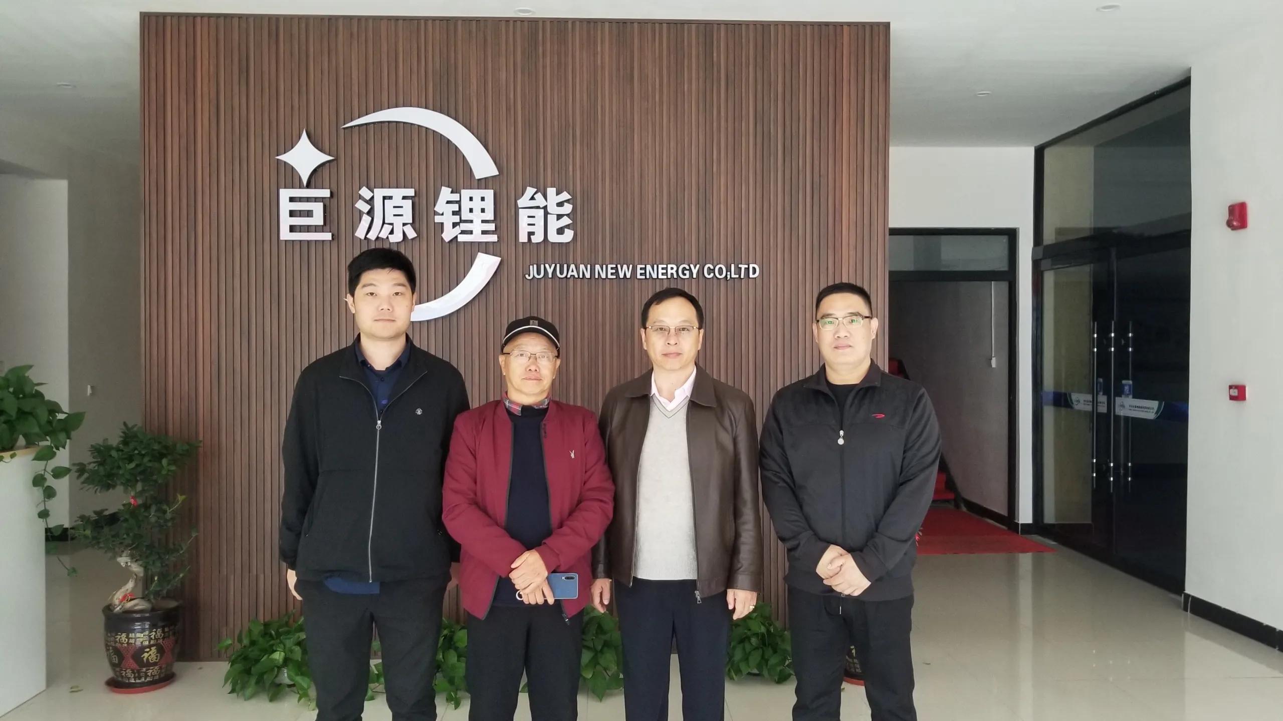 邢台商会考察邢东新区,深圳商会会员走访