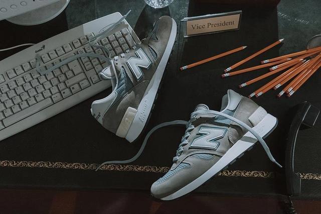 newbalance鞋王,newbalance联名levis