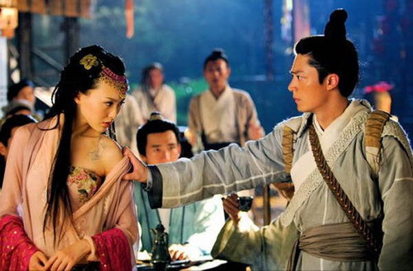 杨颖赵丽颖红毯照片,杨颖赵丽颖写真