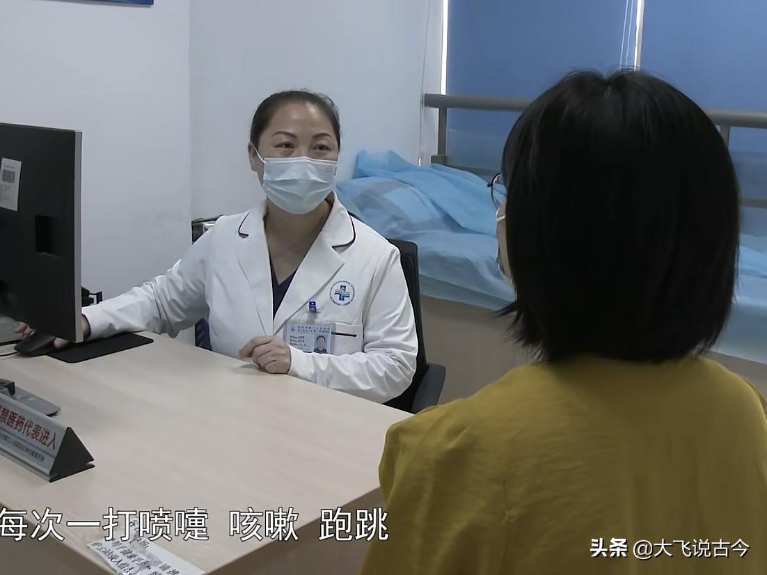 深圳：女子轻轻一打喷嚏，整条裤子就湿透了，终于知道为什么了？