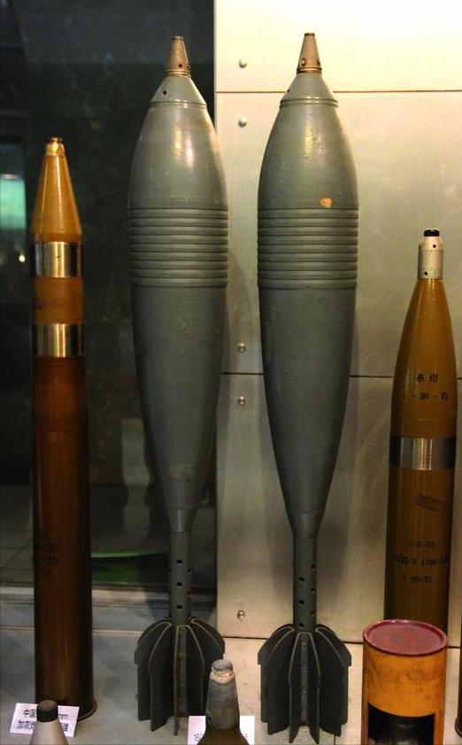 82毫米迫击炮的威力有多大,160毫米迫击炮老山战场