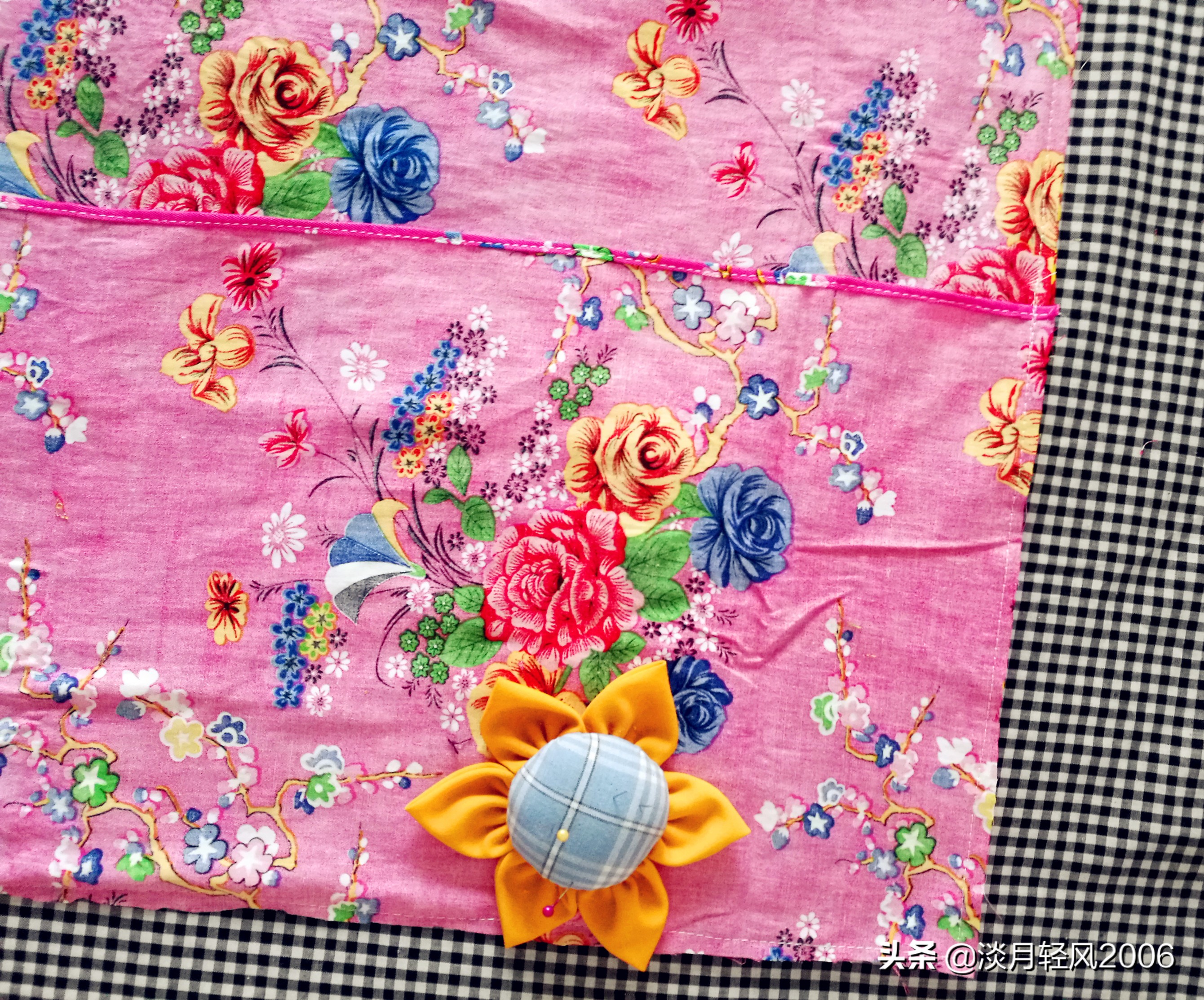 长90厘米宽2.5的布可以做信封枕套,简易枕套制作教程手工