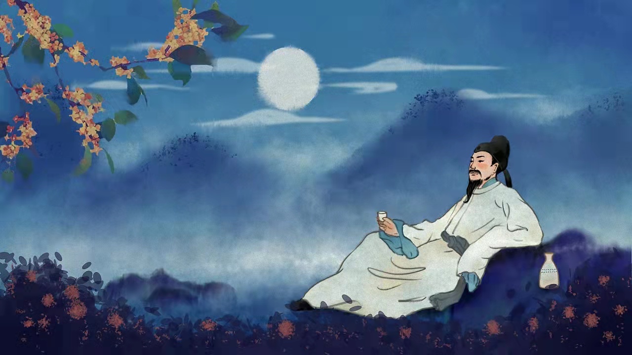 中秋月的诗刘禹锡,刘禹锡最好的10首诗中秋晚上