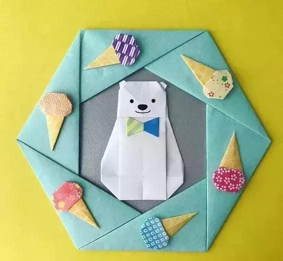 最容易折的动物手工折纸,折纸大百科简单易学又漂亮的动物