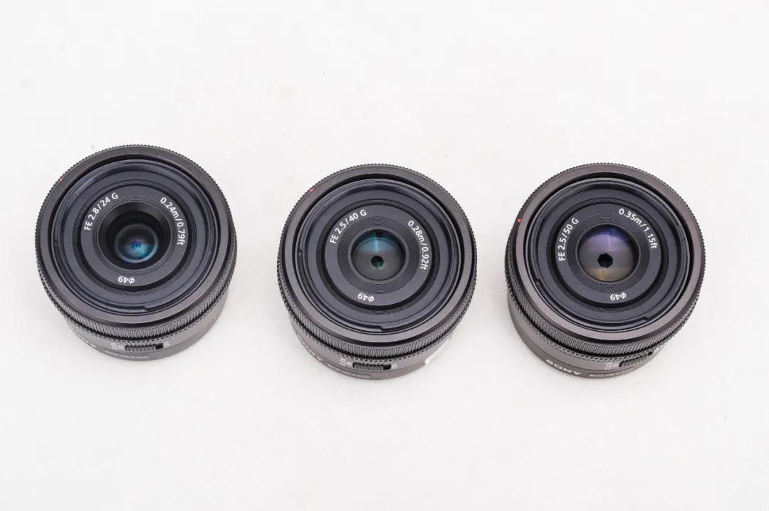 索尼定焦镜头推荐哪个,索尼最值得入手的定焦镜头
