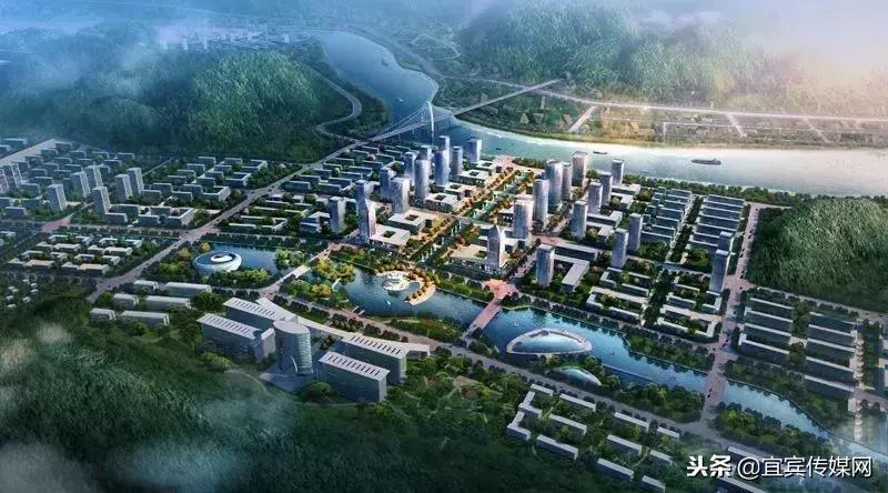 宜宾临港新增公园,宜宾白沙湖最新规划