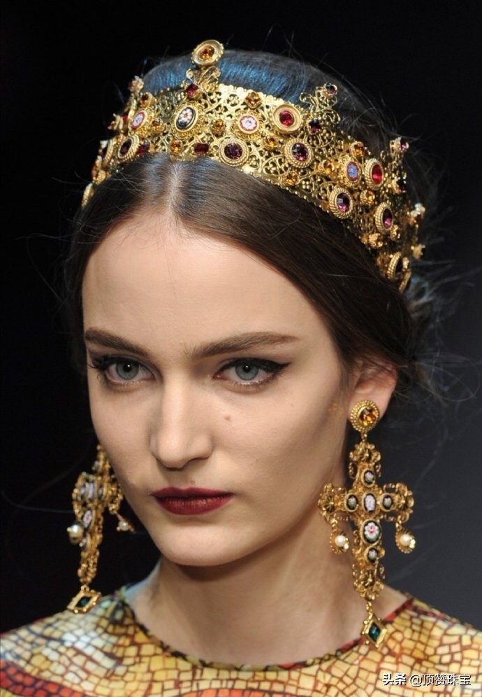 顶级金曜皇冠珠宝,富贵逼人的皇冠珠宝