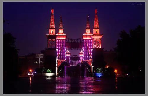 五岔子网红桥打卡必备,五岔子网红桥拍照攻略