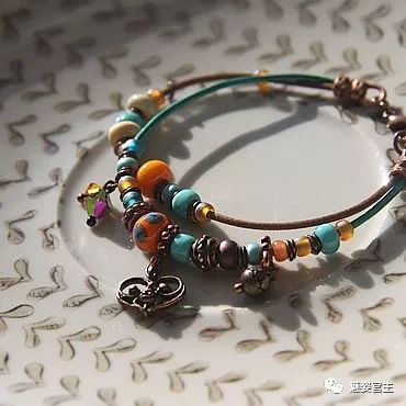 施华洛世奇水晶散珠手链编织教程,施华洛世奇水晶手链教程