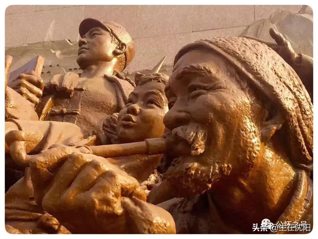 沈阳中山广场雕塑是谁建的,沈阳中山广场周围建筑群