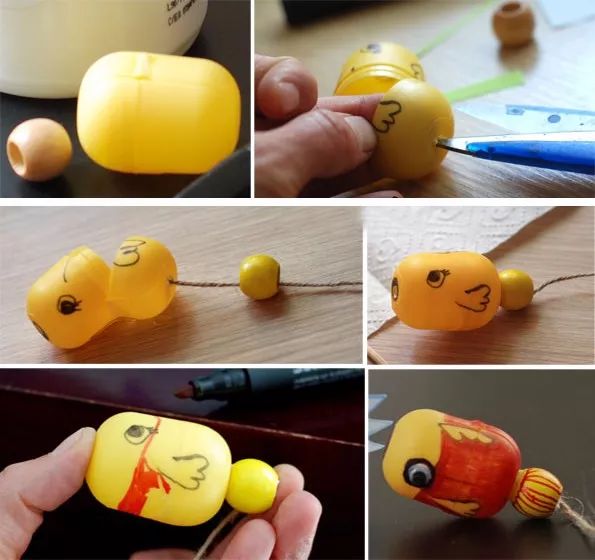 儿童益智玩具网红玩具3-6岁手工,家里废物利用手工制作幼儿园玩具