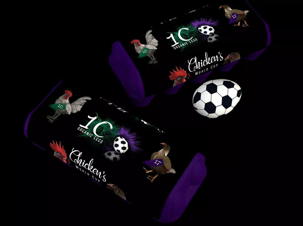 鸡蛋包装还可以这样利用,鸡蛋极简高端包装设计