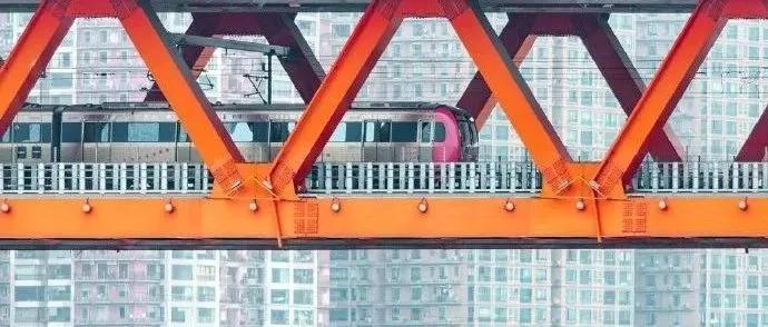 轨道游重庆,跟着轻轨游重庆