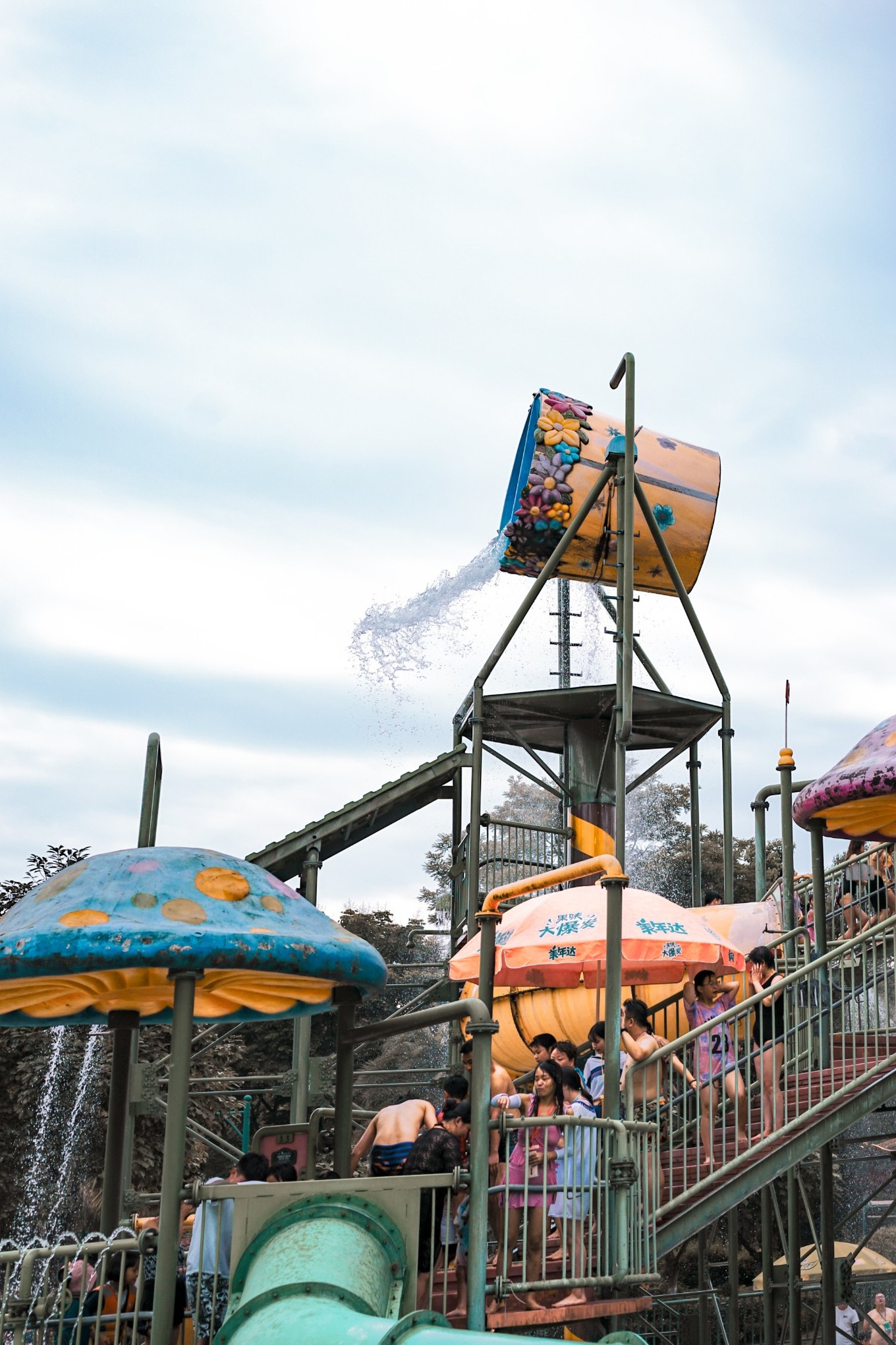 成都国色天乡水上乐园最高的项目,成都国色天乡乐园水上乐园攻略