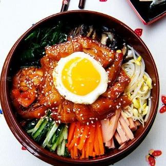 韩式拌饭做法减肥餐,韩式拌饭菜怎么做减脂