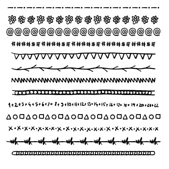 手抄报手账整个边框,阅读手抄报边框素材